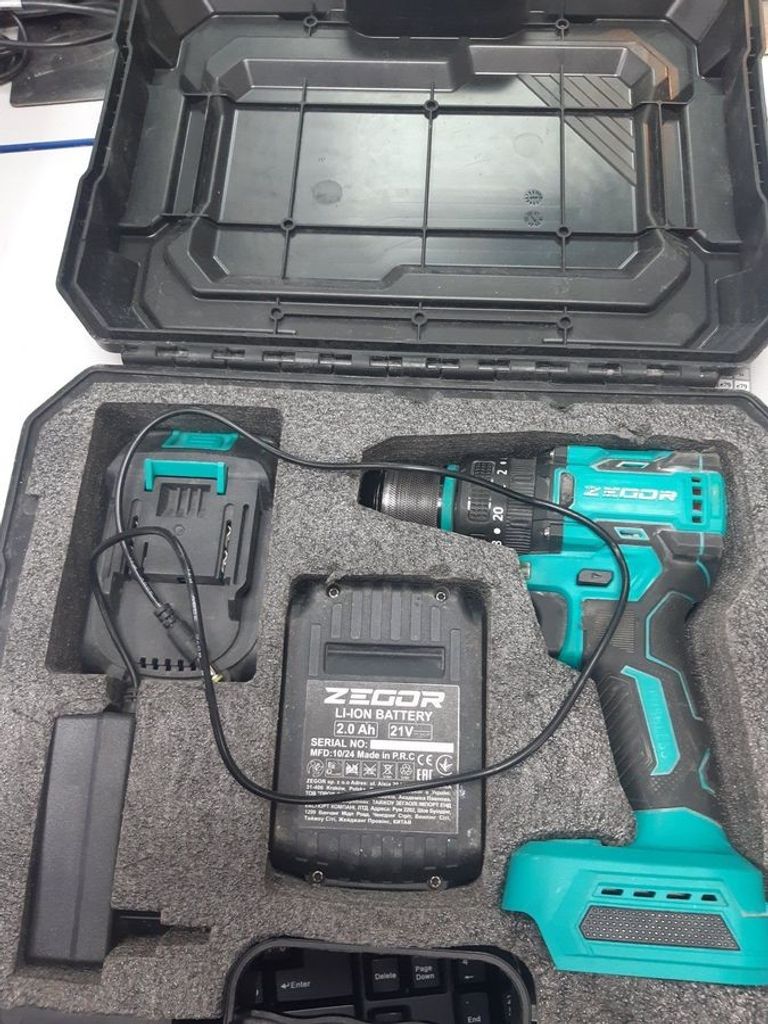 Купити Zegor CDB-21BLH Б/У