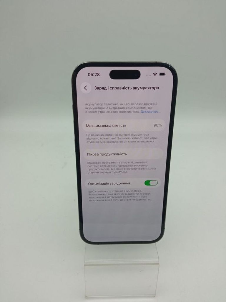 Apple iphone 14 pro 128gb Код:01-200911432. Зображення 5