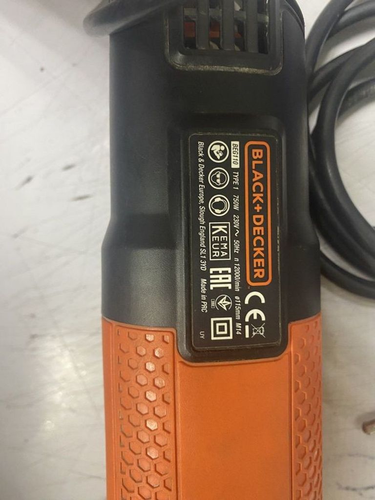 Оголошення Black&Decker beg110 Б/У