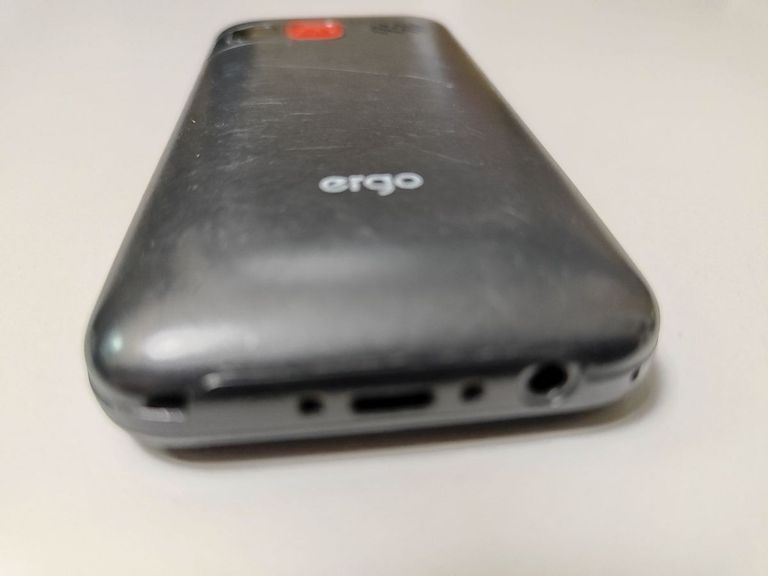Дешево Ergo R181 Dual Sim Black з ломбарду