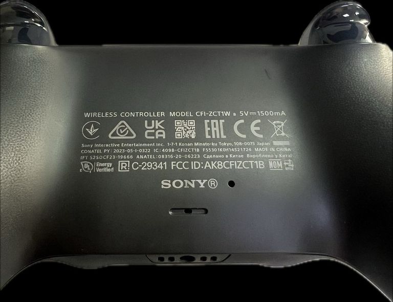 Розпродаж Sony DualSense Black, продавець Техноскарб