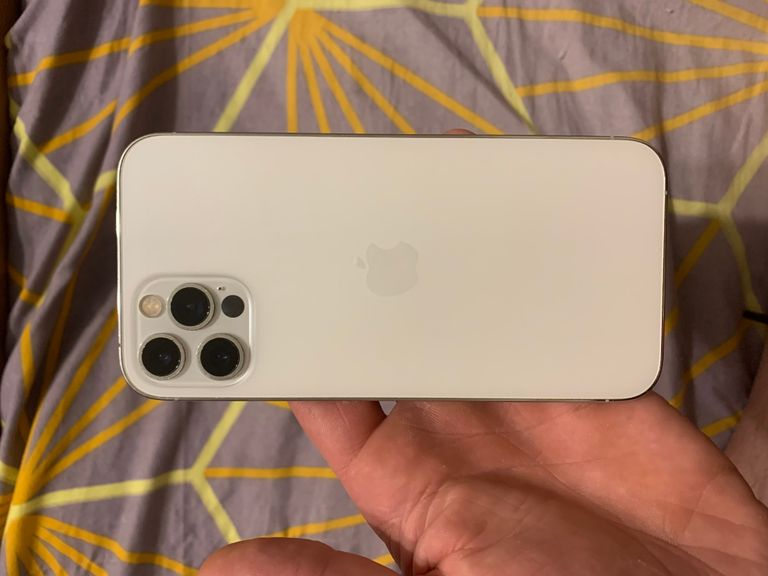 Apple iPhone 12 Pro Max 128GB Silver (MGD83) Код:null. Зображення 5