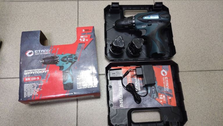 Купить Сталь шлс 1220-2б 2акб зп Б/У