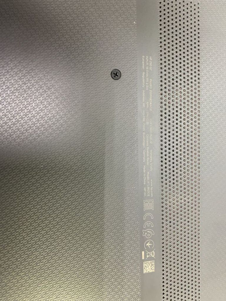 Объявление Hp 15/pentium n5030 siver ddr4/8gb ddr4/ssd 256 gb/*інтегрована Б/У