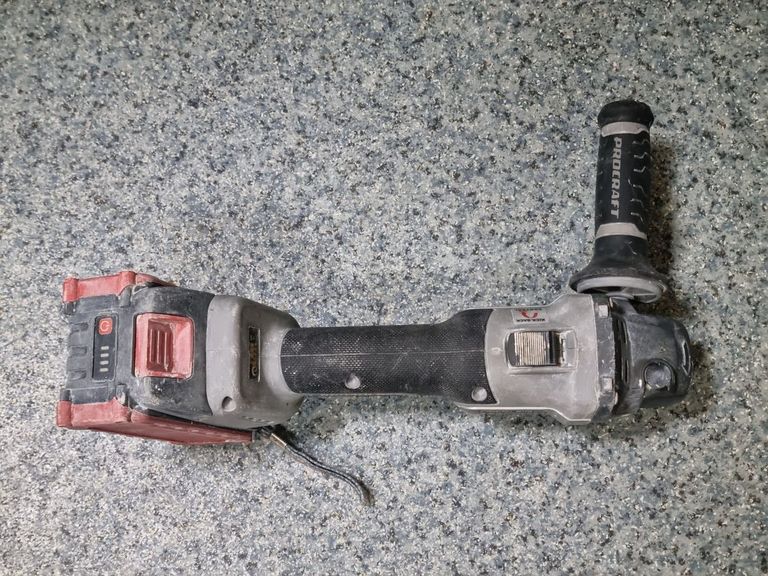 Оголошення Procraft ag125a + 1акб + зп Б/У