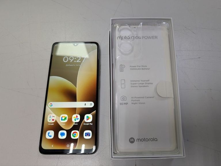 Купити Motorola moto g06 power 4/256gb Б/У