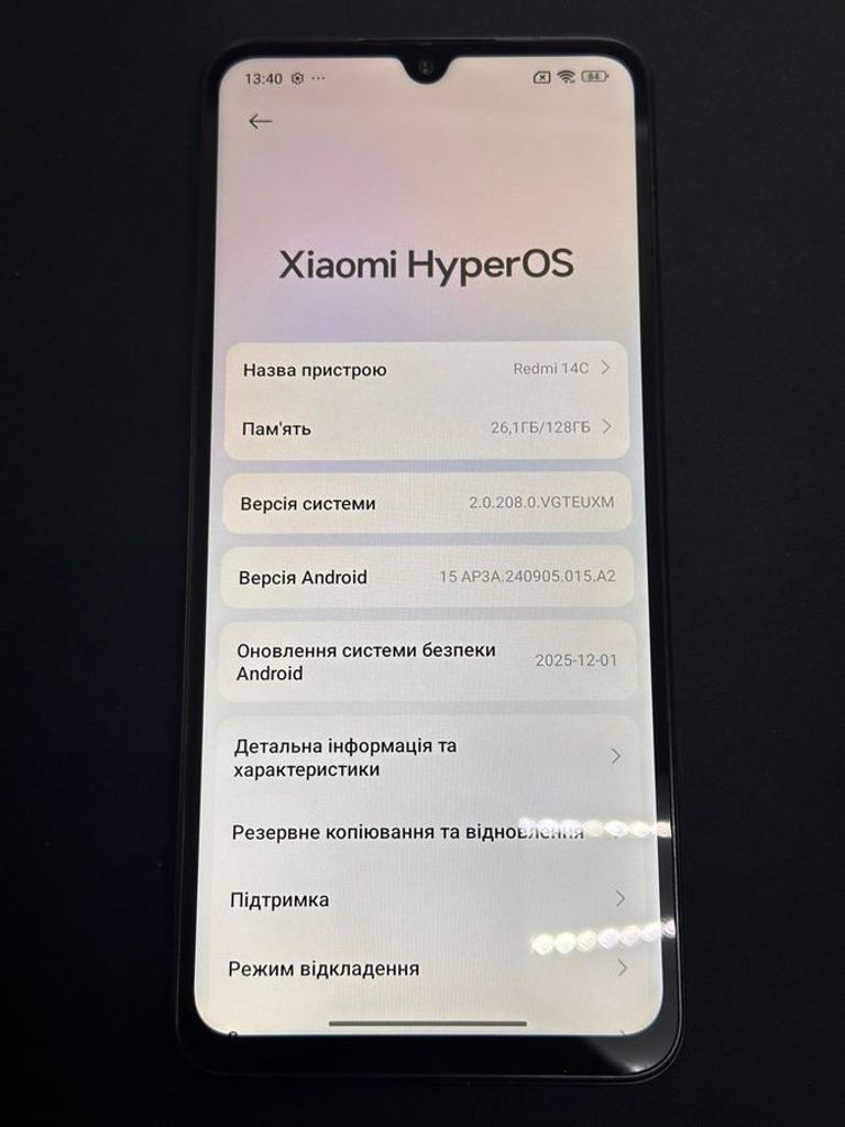 Xiaomi redmi 14c 4/128gb Код:01-200916027. Зображення 5