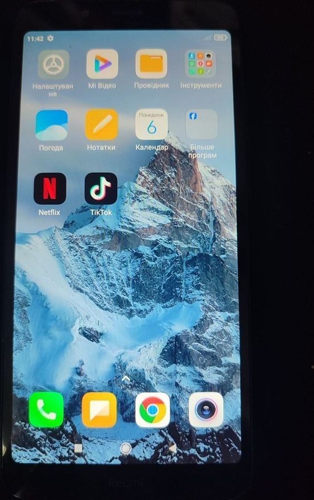 Купити Xiaomi Redmi 7a 2/32GB Black Б/У