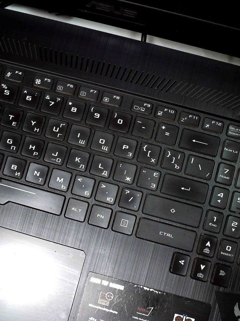 Объявление Asus 15/ryzen 5 3550h ddr4/8gb ddr4/ssd 512 gb/geforce gtx1650 4gb Б/У