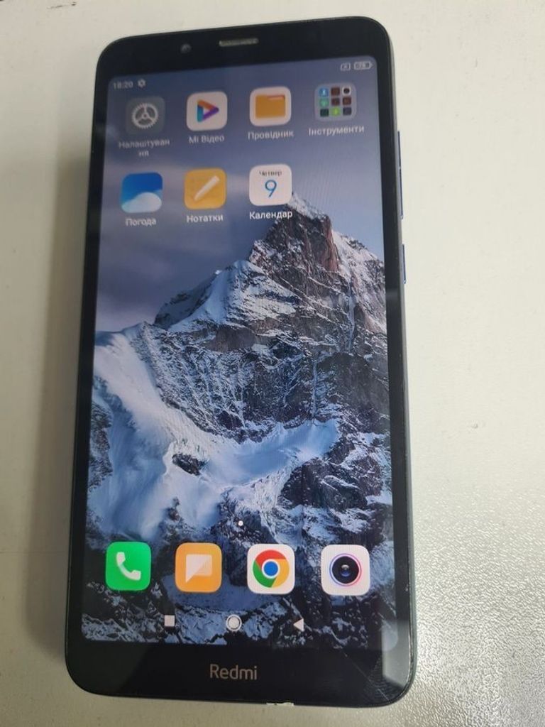Оголошення Xiaomi Redmi 7a 2/32GB Black Б/У