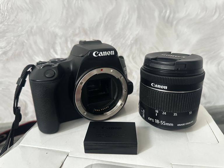 Объявление Canon EOS 250D kit (18-55mm) EF-S IS STM (3454C007) Б/У