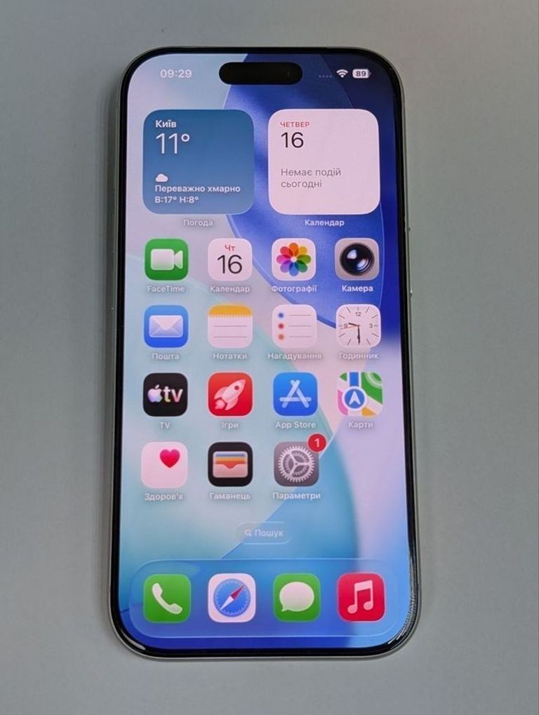 Купить Apple iPhone 17 Pro 256GB Deep Blue (MG8J4) Б/У