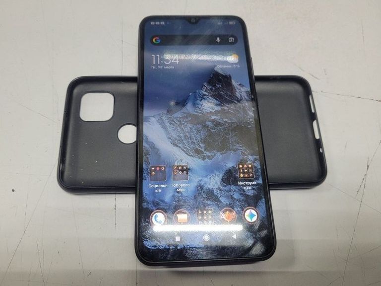 Оголошення Xiaomi redmi 9c nfc 3/64gb Б/У