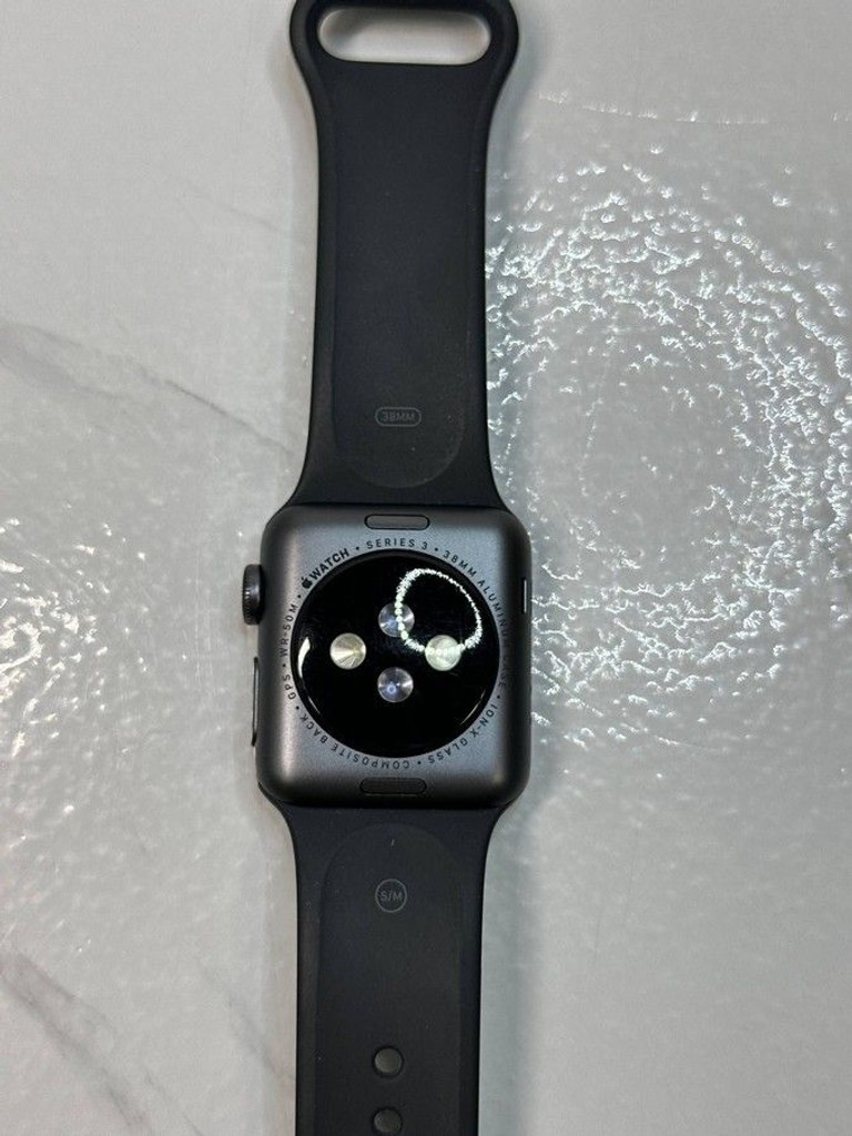 Apple watch series 3 gps 38mm aluminum case a1858 Код:01-200925445. Зображення 6