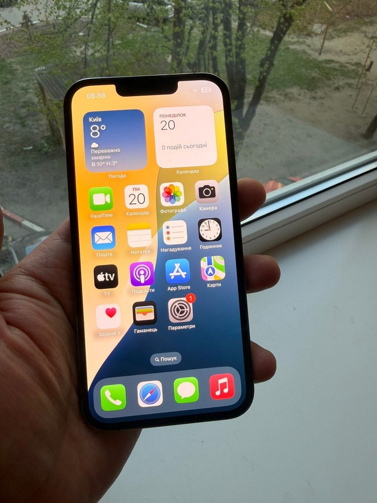 Объявление Apple iPhone 13 Pro 128GB Graphite (MLV93) Б/У