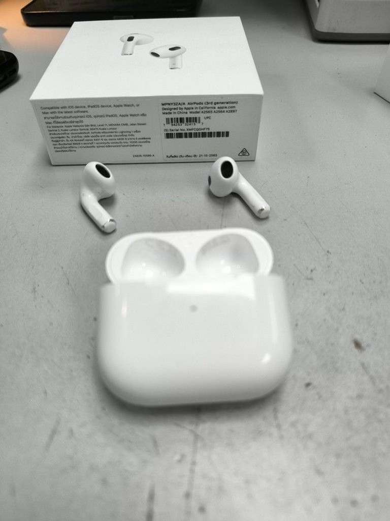 Объявление Apple airpods 3rd generation Б/У
