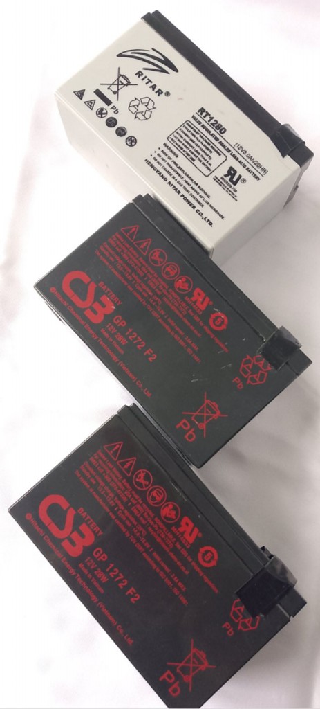 БУ Резервний ДБЖ APC Back-UPS ES 550VA (BE550G-RS)  Код:null. Зображення 5