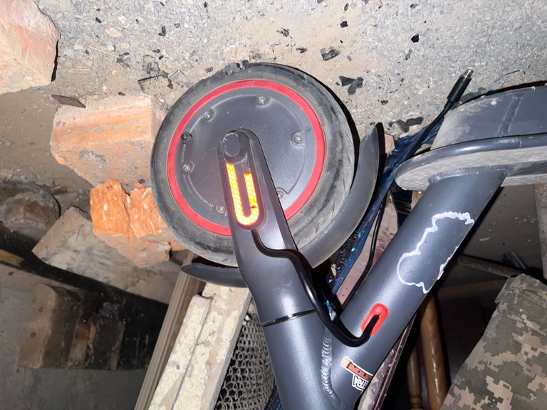 Xiaomi Mi Electric Scooter 4 Pro Код:null. Изображение 4