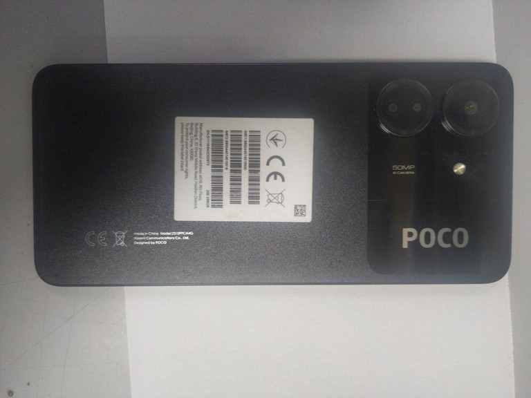 Купити Poco C65 8/256GB Black Б/У