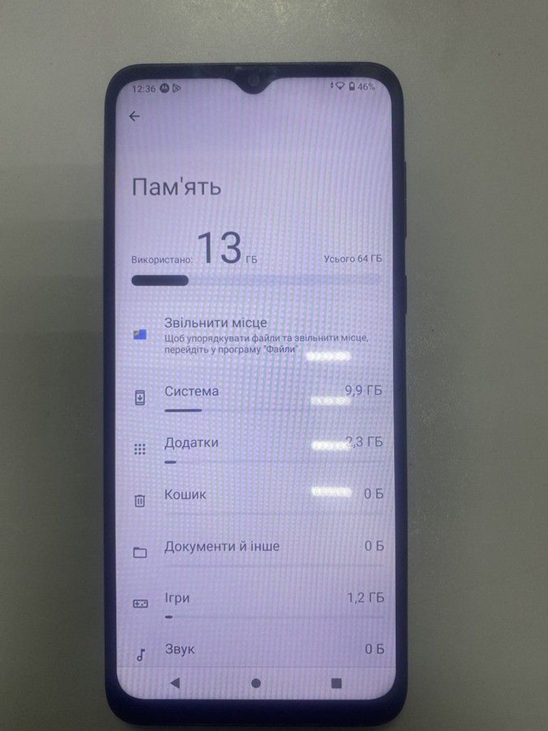 Оголошення Motorola moto e13 2/64gb Б/У