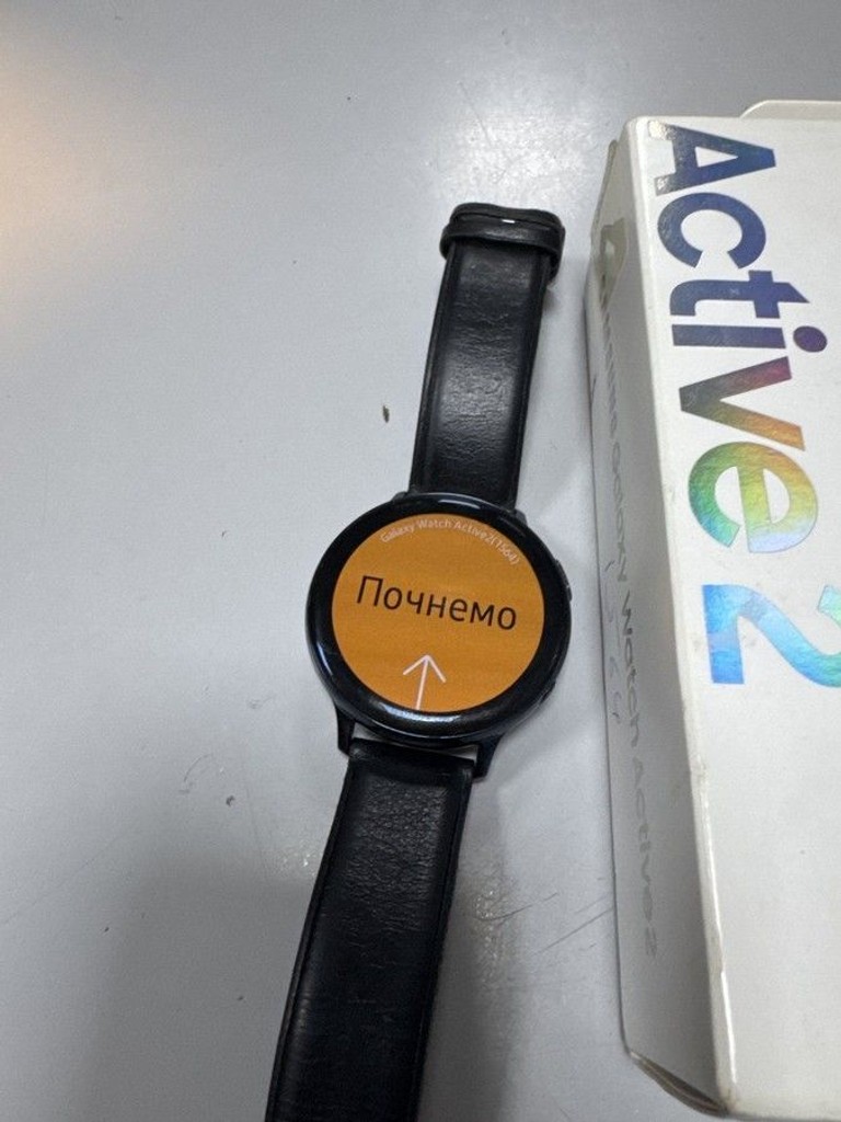 Объявление Samsung galaxy watch active 2 44mm lte Б/У
