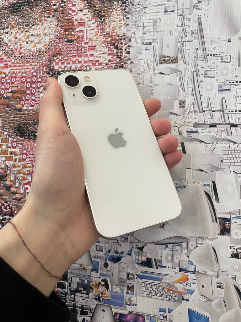 Купити Apple iPhone 13 128GB Starlight Б/У