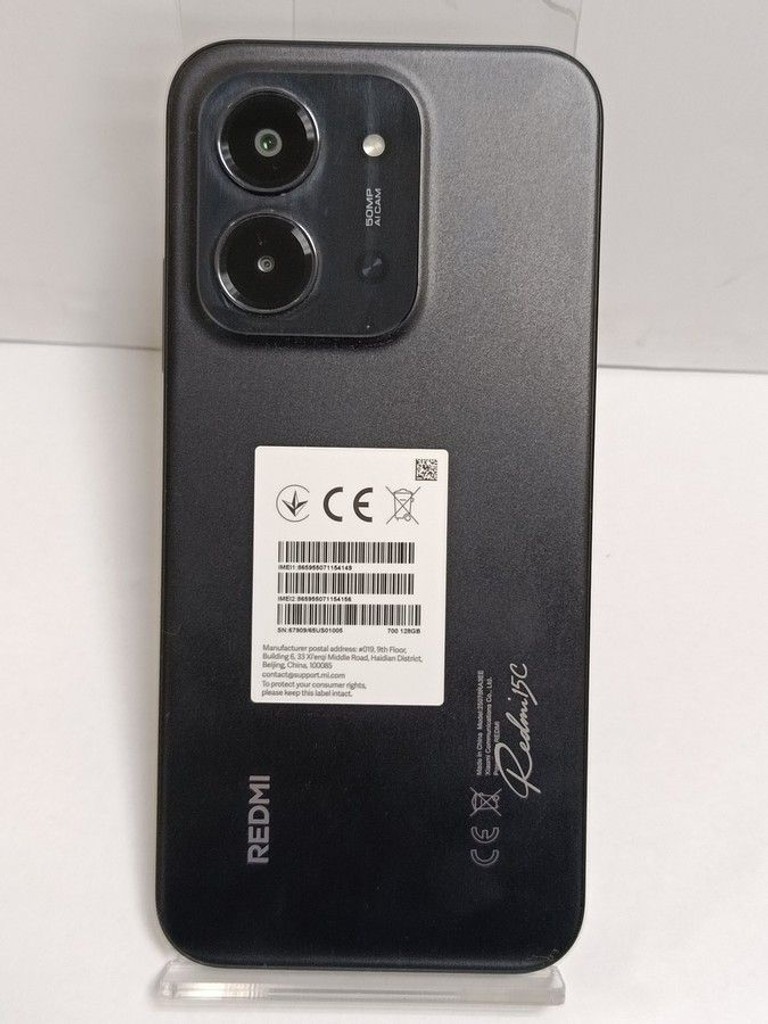 Оголошення Xiaomi redmi 15c 4g 4/128gb Б/У