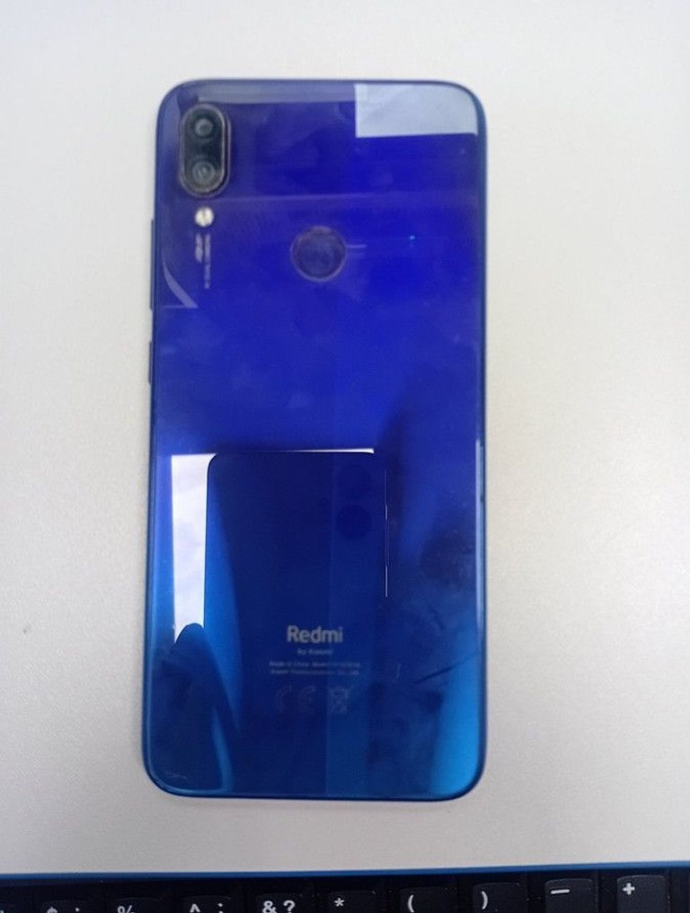 Купити Xiaomi Redmi Note 7 4/64GB Black Б/У