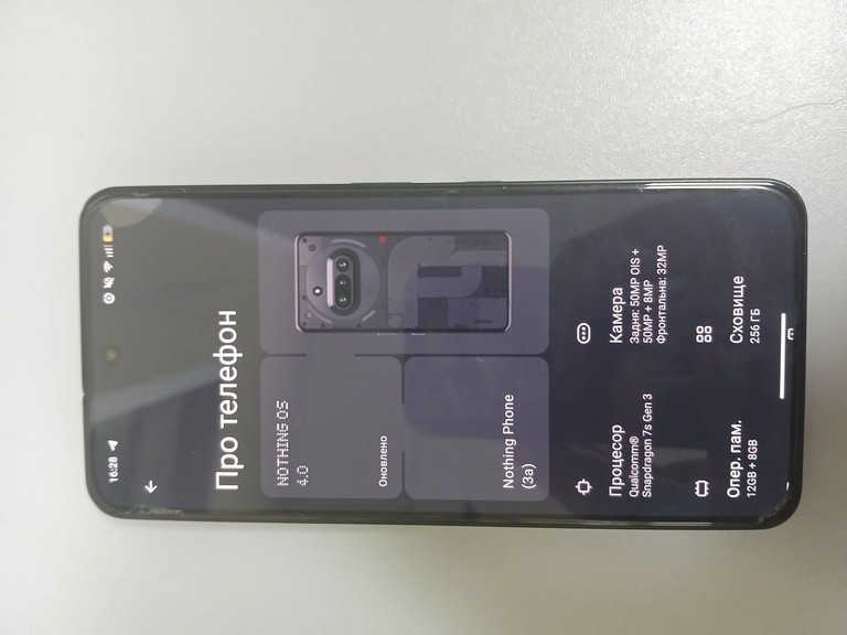 Купить Nothing phone 3a 12/256gb Б/У