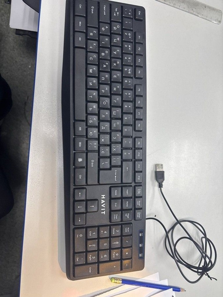 Купити Havit HV-KB2006 Black Б/У
