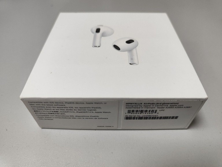 Распродажа Apple airpods 3rd generation, продавец Техноскарб
