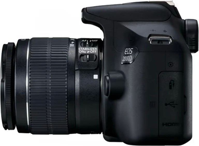 Оголошення Canon EOS 2000D kit (18-55 + 75-300) (2728C021) Б/У