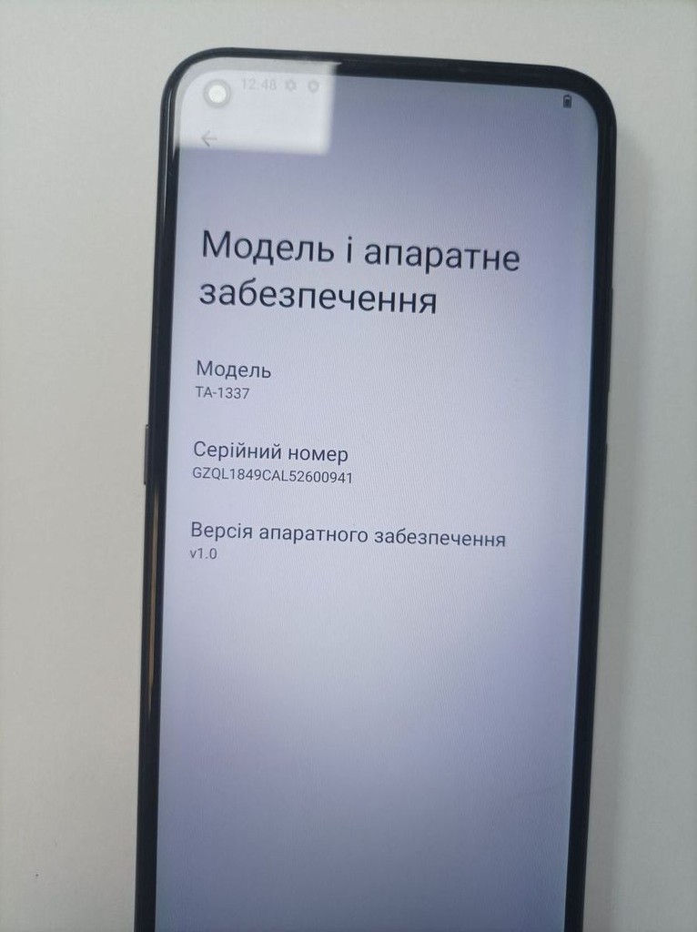 Дешево Nokia 5.4 ta-1337 4/64gb з ломбарду