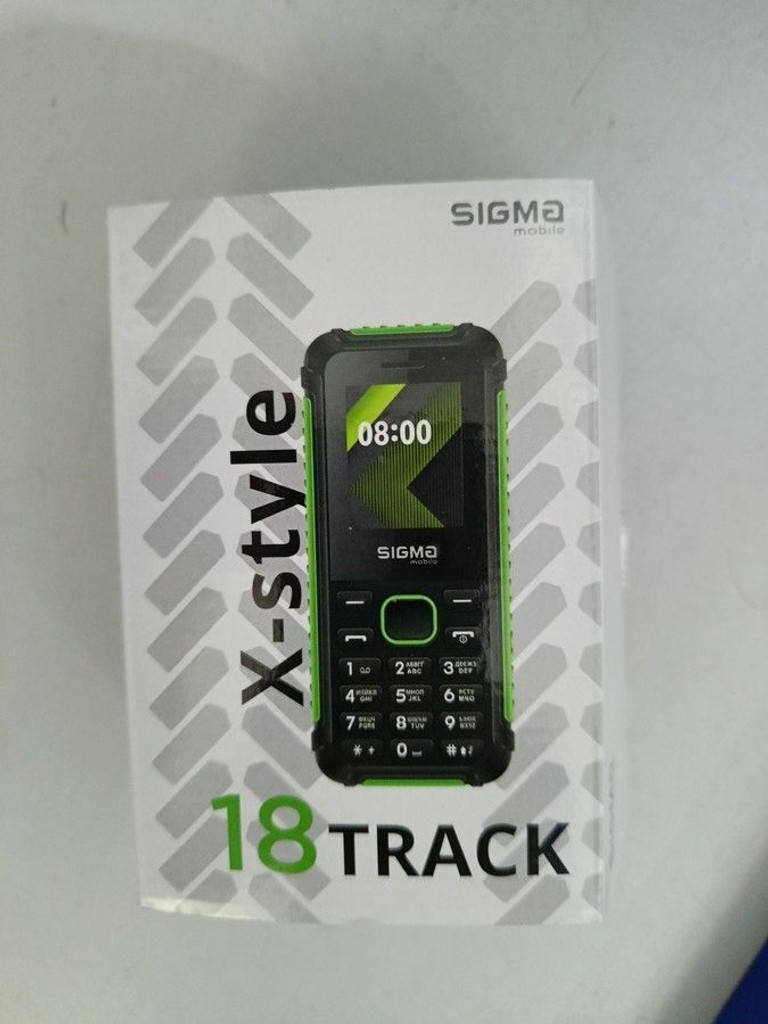 Дешево Sigma x-style 18 track з ломбарду