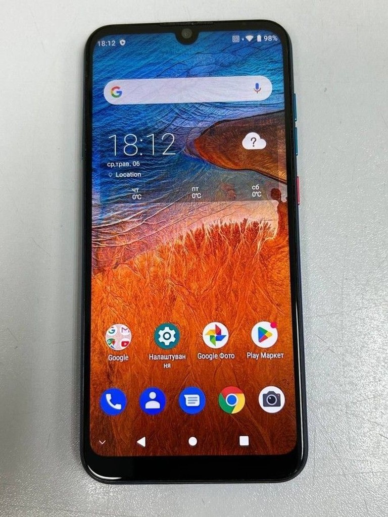 Купить Zte a7 blade 2020 2/32gb Б/У