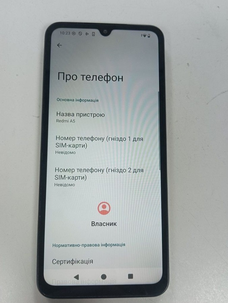 Оголошення Xiaomi redmi a5 4/128gb Б/У