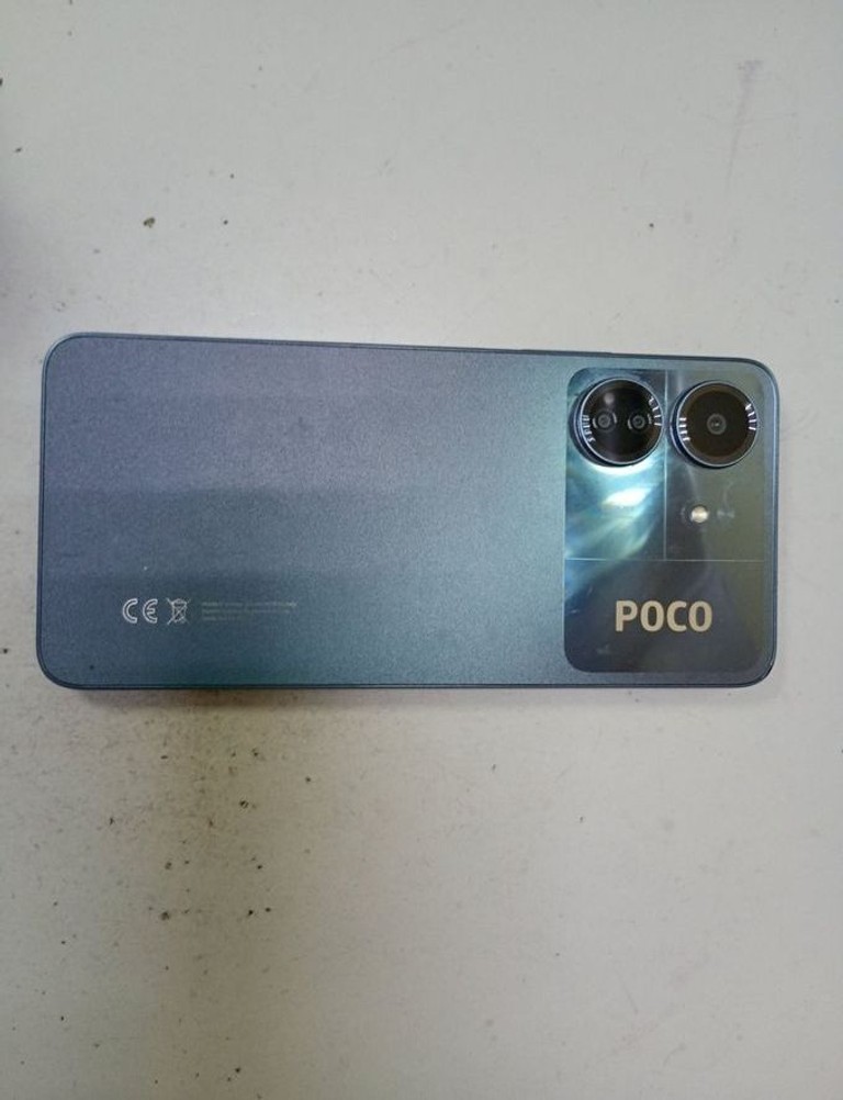 Дешево Poco C65 6/128GB Black з ломбарду