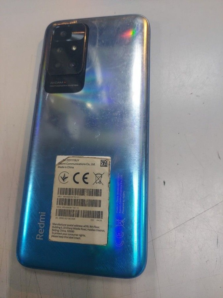 Оголошення Xiaomi redmi 10 4/64gb Б/У