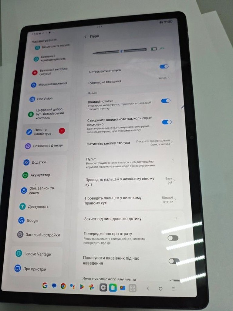 Lenovo tab p12 tb370fu 8/128gb Код:01-200946178. Зображення 7