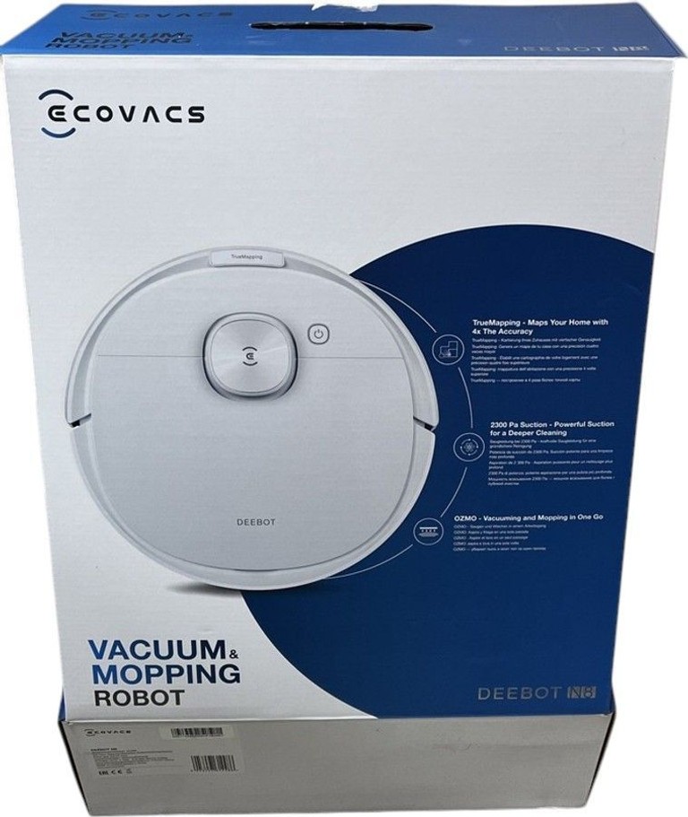 Оголошення Ecovacs deebot ozmo n8 pro Б/У