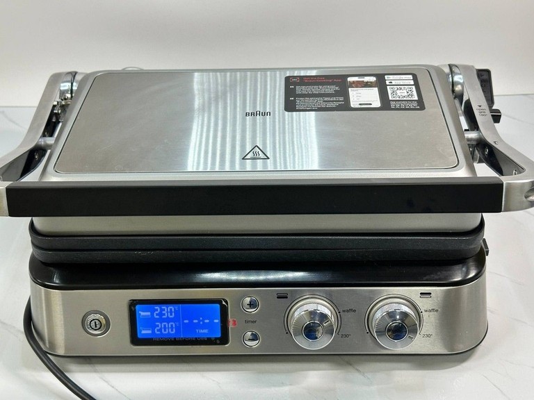 Объявление Braun MultiGrill 9 CG 9047 Б/У