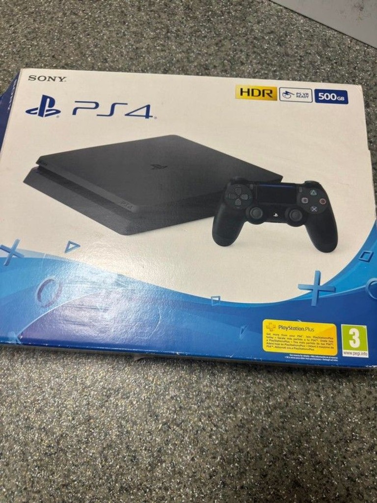 Купити Sony playstation 4 slim 500gb Б/У