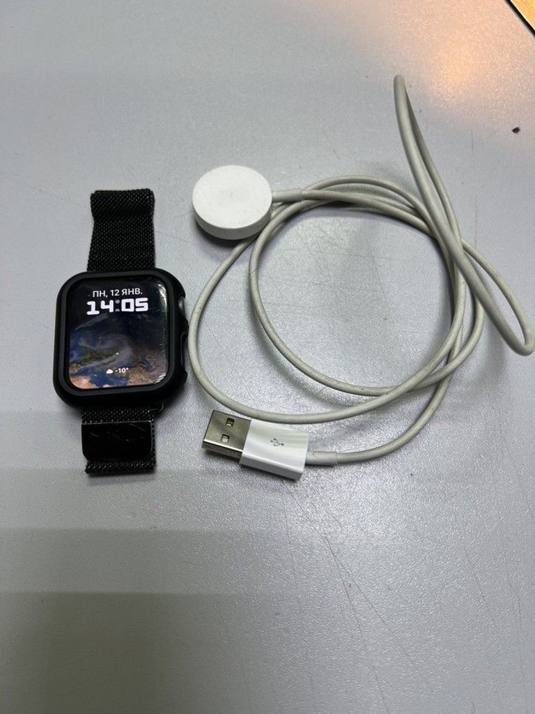 Купити Apple watch series 6 gps 44mm aluminum case Б/У