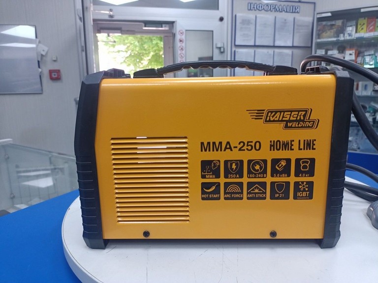Kaiser welding MMA-250 Home Line Код:01-200955897. Зображення 5