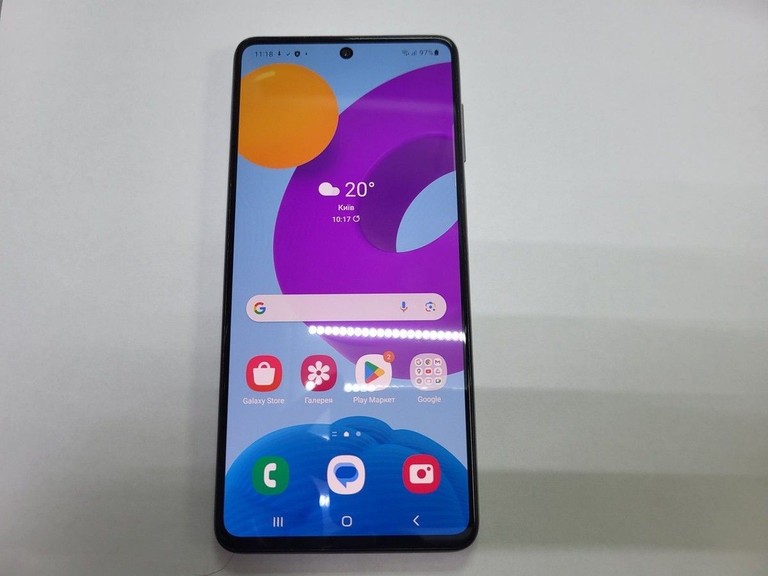 Оголошення Samsung galaxy m52 m526b/ds 6/128gb Б/У