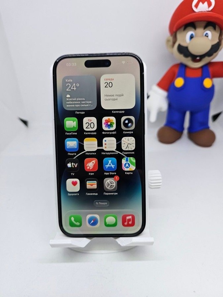 Apple iphone 14 pro 256gb Код:01-200956617. Зображення 10