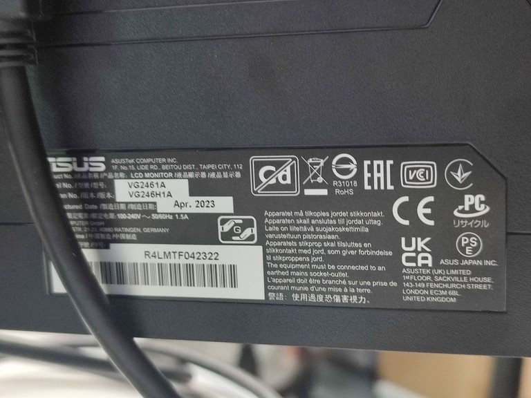 Купити Asus vg246h1a Б/У