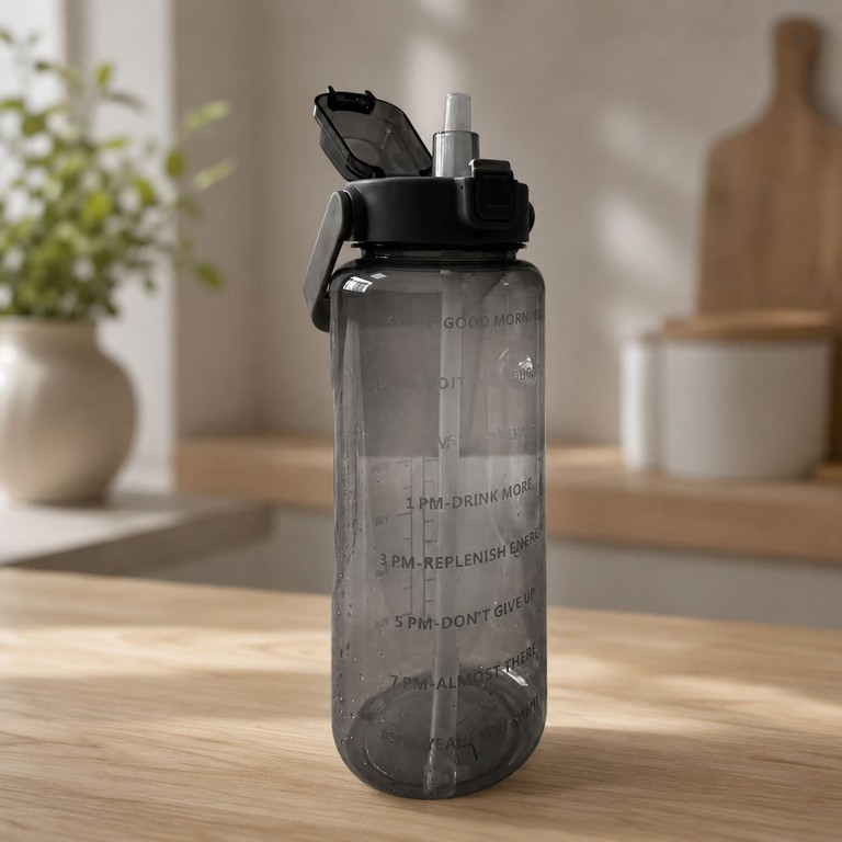 Купити Bottle 2л з соломинкою Б/У