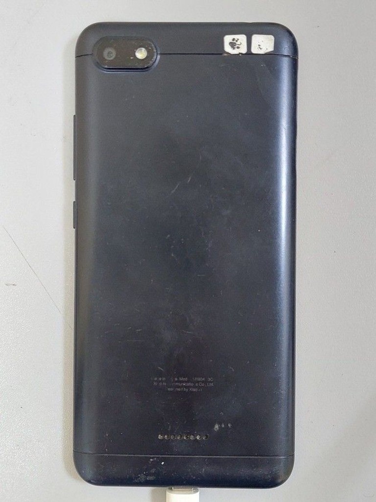 Дешиво Xiaomi Redmi 6A 2/16GB Black с ломбарда