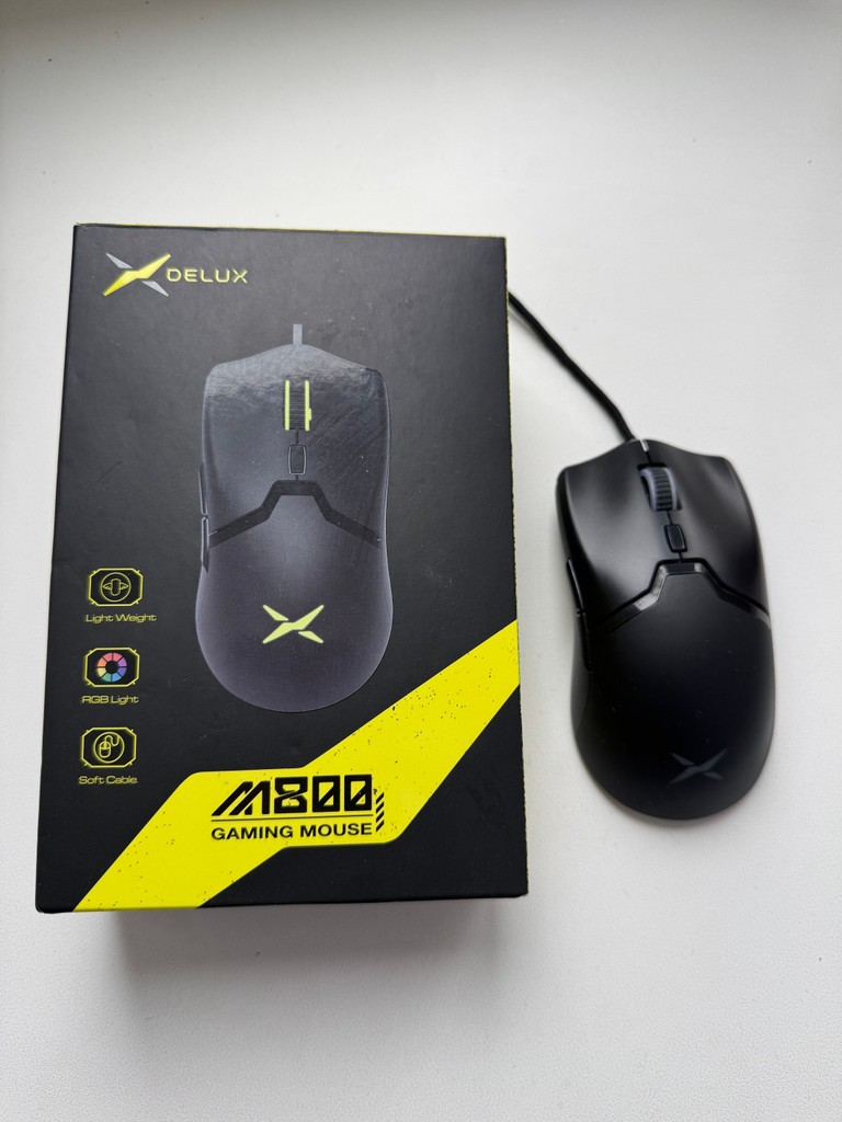 Оголошення Delux M800 Б/У